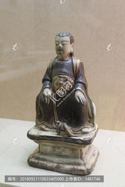 磁州窯北帝像
