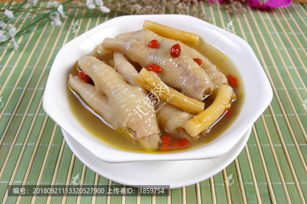 國藥沙姜浸鳳爪