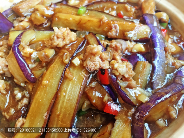 肉末炒茄子