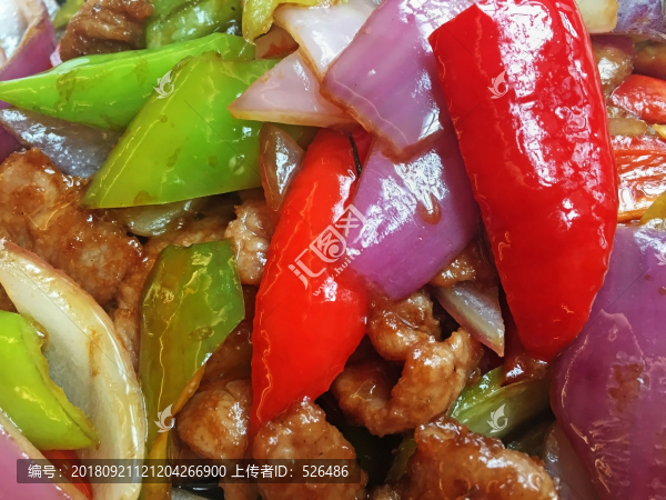爆炒牛肉