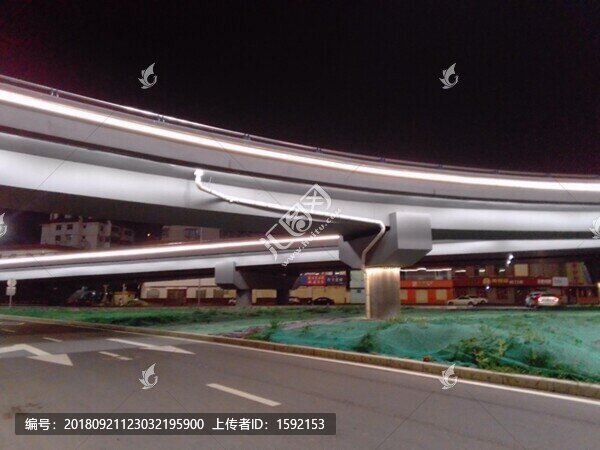 橋梁夜景