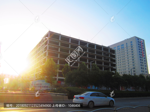 在建建筑