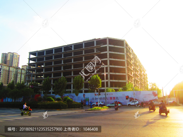 在建公寓