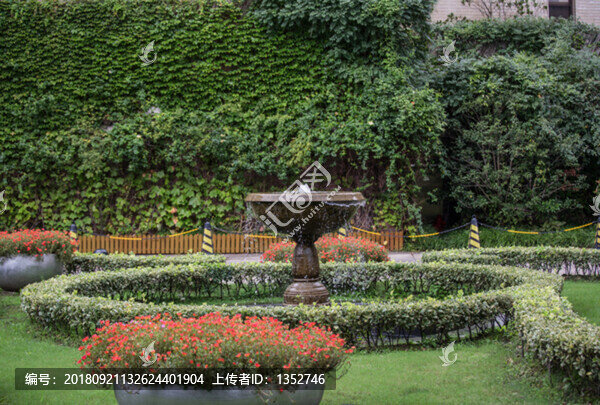 花園噴泉