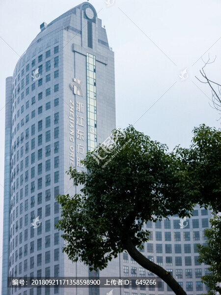 杭州城市建筑