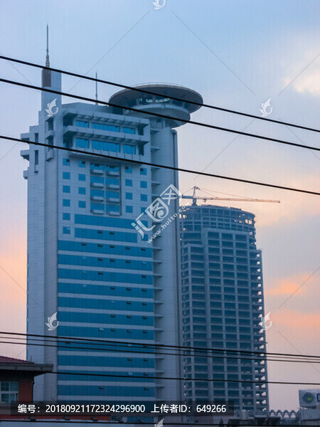 杭州城市建筑