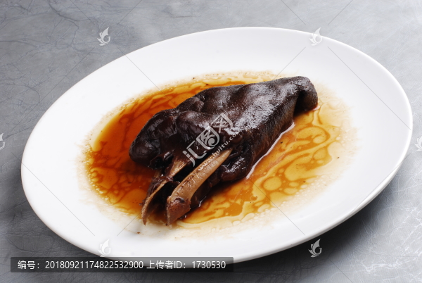 鹵水獅子鵝頭