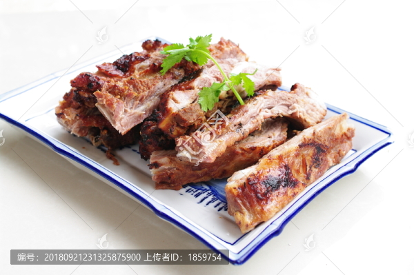 荔枝柴土窯燒排骨