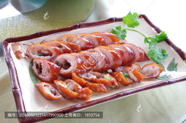 脆皮大腸頭