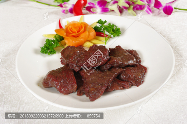煎牛仔柳