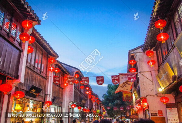 蘇州山塘街