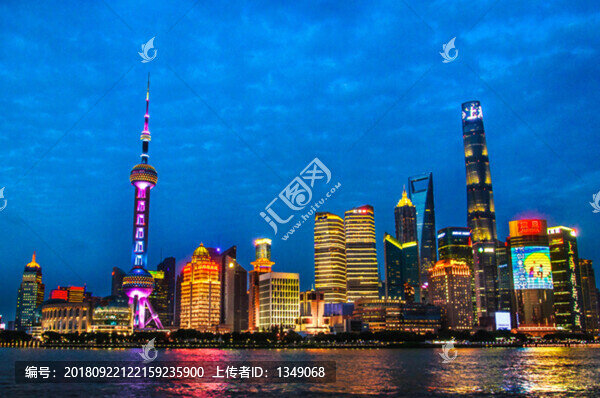 上海外灘夜景