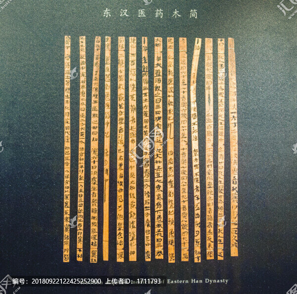 甘肅省博物館東漢醫(yī)藥木簡
