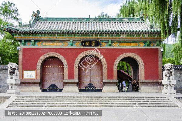 山西太原晉祠