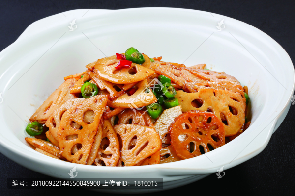 口味蓮菜