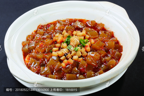 砂鍋涼粉