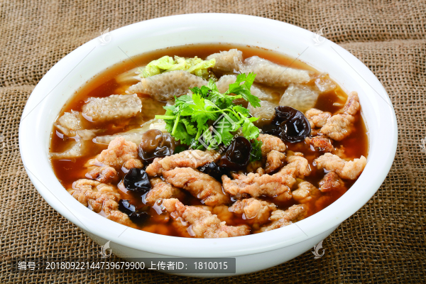 酥肉皮渣