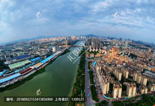 珠海前山河風光