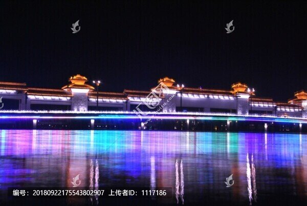 四川廣漢夜色
