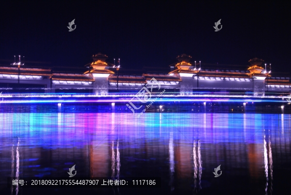 四川廣漢夜色