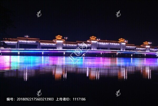 四川廣漢夜色