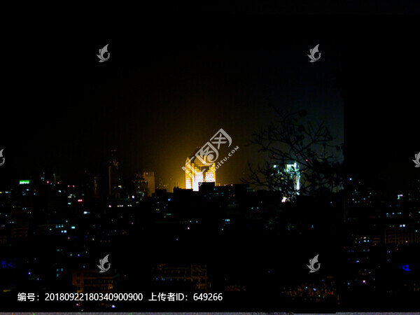 杭州夜景