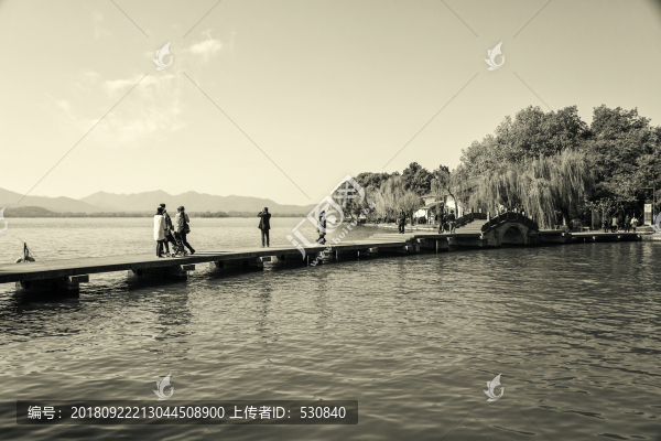 西湖懷舊照片