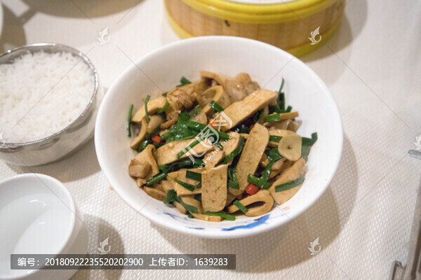 炒豆干
