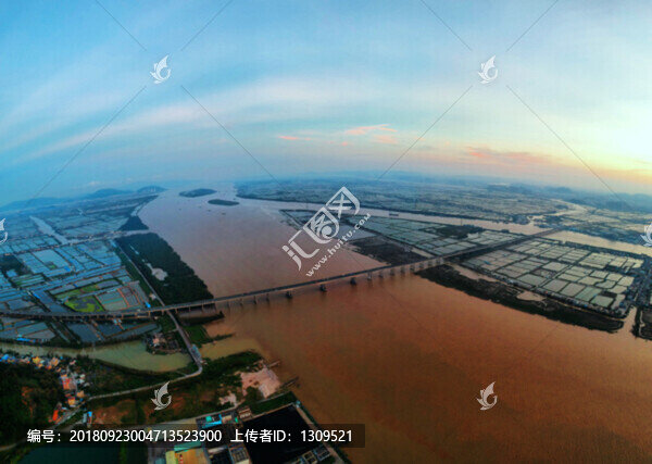 西江磨刀門(mén)水道