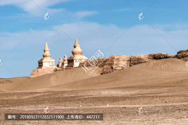 內蒙古額濟納黑城遺址