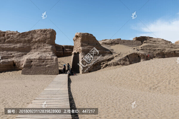 內(nèi)蒙古額濟納黑城遺址