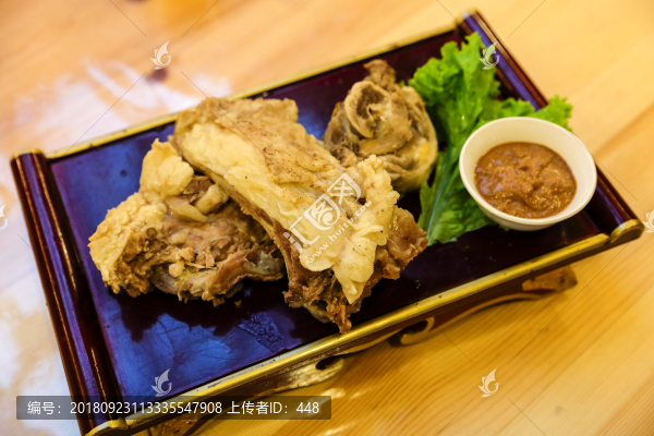 烤羊肉