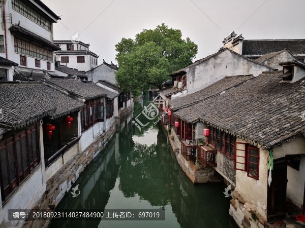 江南古鎮(zhèn)錦溪
