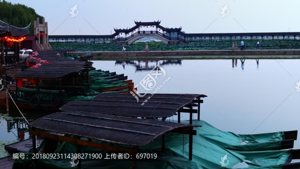 江南古鎮(zhèn)錦溪