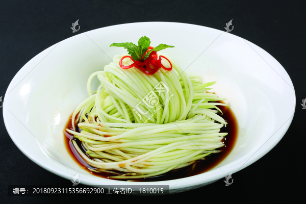 撈汁瓜絲