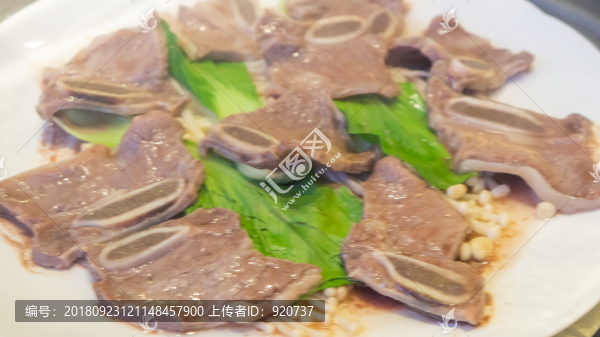 蒸牛仔骨