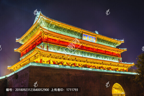 西安鼓樓