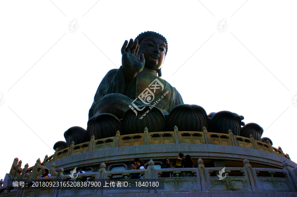 青銅坐佛