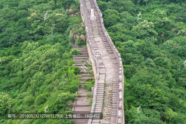 八達嶺古長城風(fēng)光