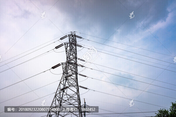 工業(yè)電力高壓線路