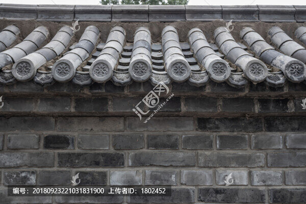 古建筑墻體