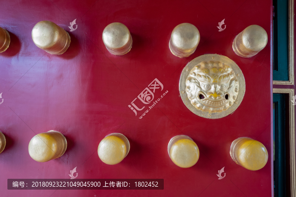 紅色的門(mén)