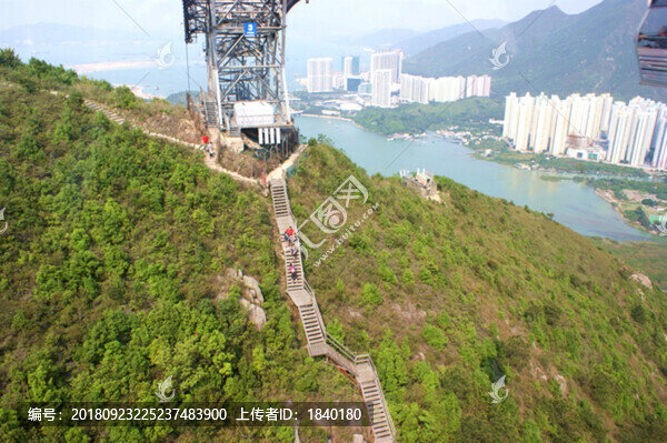 山間小徑