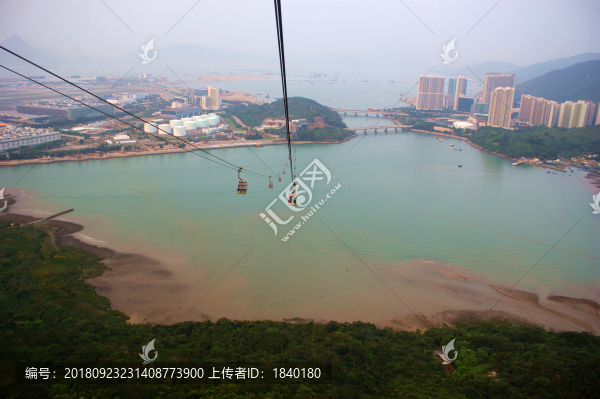 跨海纜車