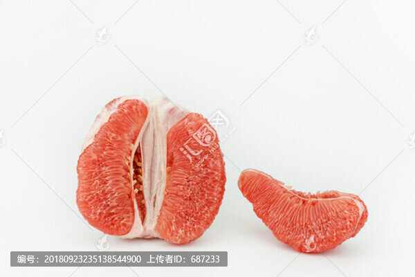 紅心柚子