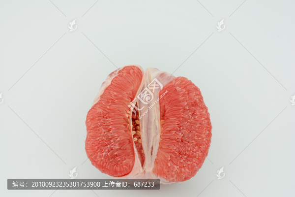 紅心柚子