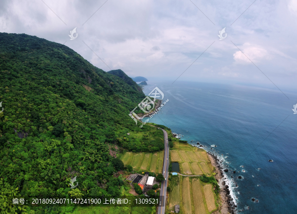 臺灣東海岸風(fēng)光