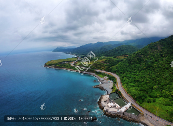 臺灣東海岸風光