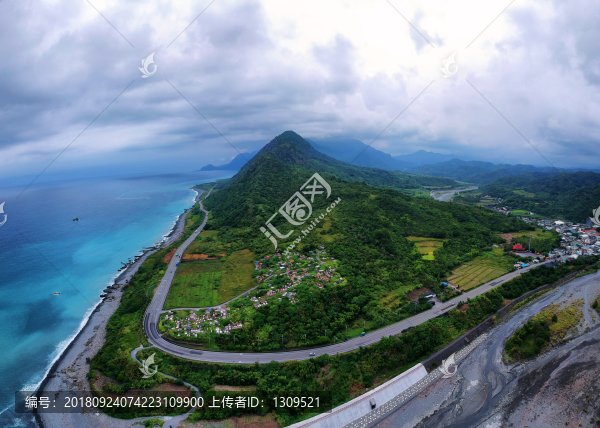 臺灣東海岸風光