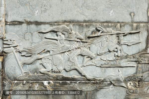 當(dāng)陽長板坡雕塑